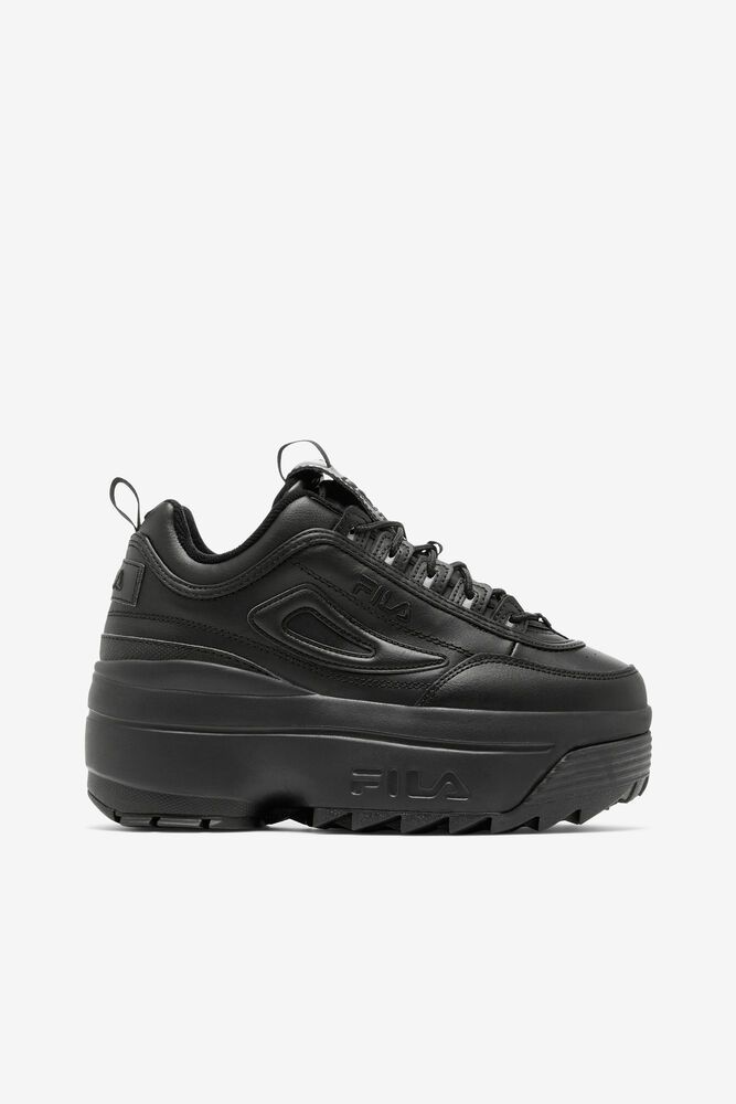 Fila Tenisky Damske Disruptor 2 Wedge Čierne - EJFPO8237